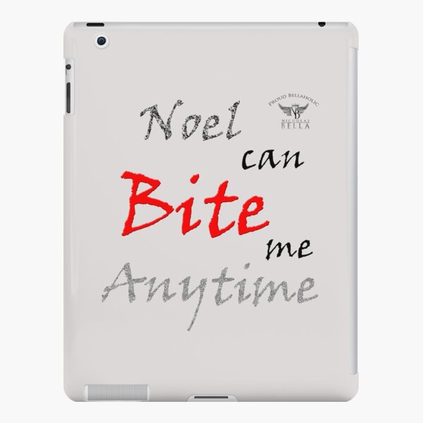Noel's Bite iPad Snap Case
