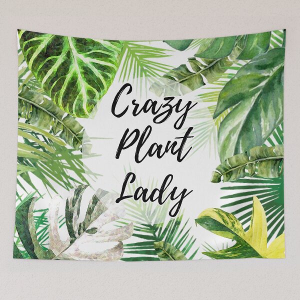 Item preview, Crazy Plant Lady designed and sold by The Chookies.