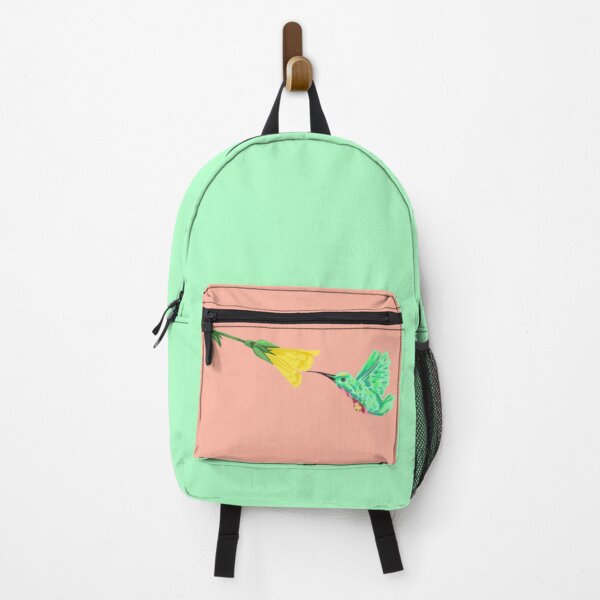 Item preview, Painted humming bird designed and sold by Brittany Grbav.