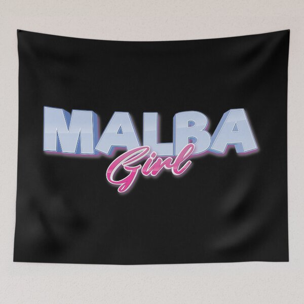 Item preview, Malba Girl Queens New York Raised Me designed and sold by ProjectX23.