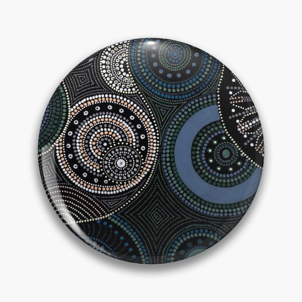 Item preview, Pathway to Devastation Blue designed and sold by koorikicksart.