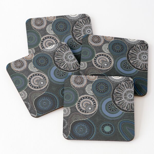 Item preview, Pathway to Devastation Blue designed and sold by koorikicksart.