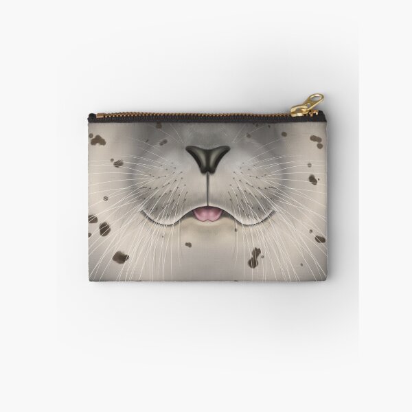 Item preview, Harbor Seal Face designed and sold by SidianArts.