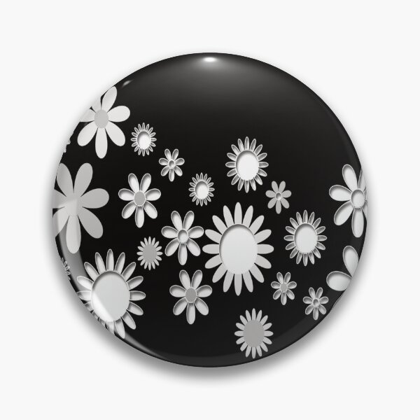 Artikelvorschau, Schwarz und schreibe Blume entworfen und verkauft von Wis09.