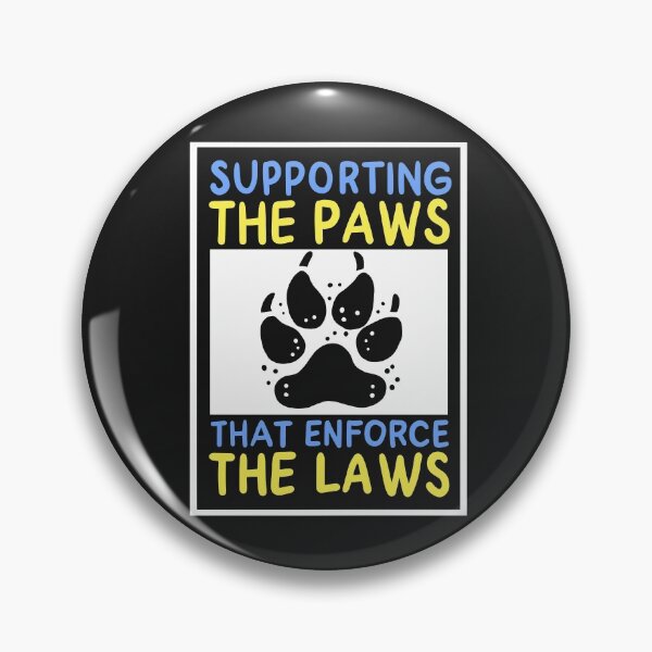 Item preview, K9 POLICE DOG: Supporting The Paws designed and sold by woormle.