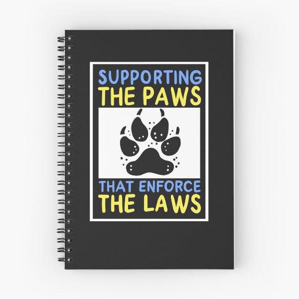 Item preview, K9 POLICE DOG: Supporting The Paws designed and sold by woormle.