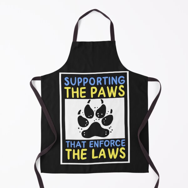 Item preview, K9 POLICE DOG: Supporting The Paws designed and sold by woormle.