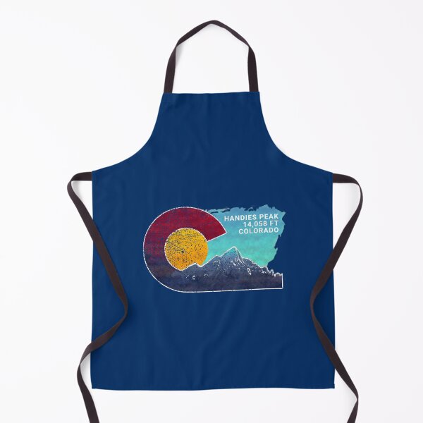 Item preview, Handies Peak Colorado Flag Inspired designed and sold by JAYinCO.