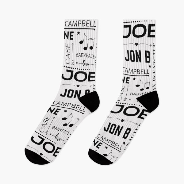 Item preview, 90s R and B Black Male Singing Icons Black Text Design   designed and sold by Gramsta.