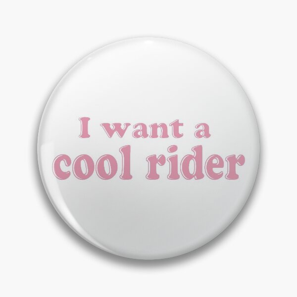 Item preview, I want a cool rider - Grease 2 designed and sold by Adventureco.