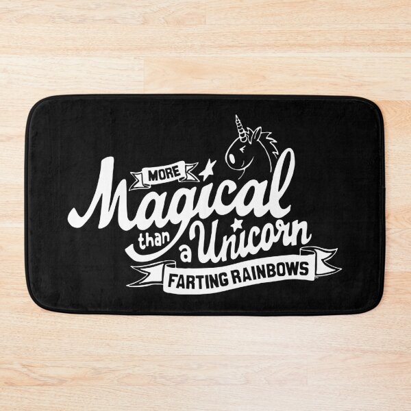 Item preview, Unicorn Magic - White designed and sold by FlyingDodo.