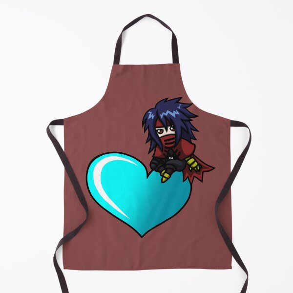 Item preview, Chibi Vincent Sitting on Heart FUN CYAN designed and sold by timeless3wings.