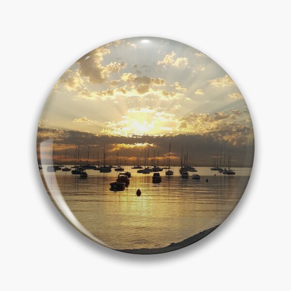 Artikelvorschau, Port Phillip Bay, Williamstown, Melbourne, Victoria entworfen und verkauft von DomGDesign.