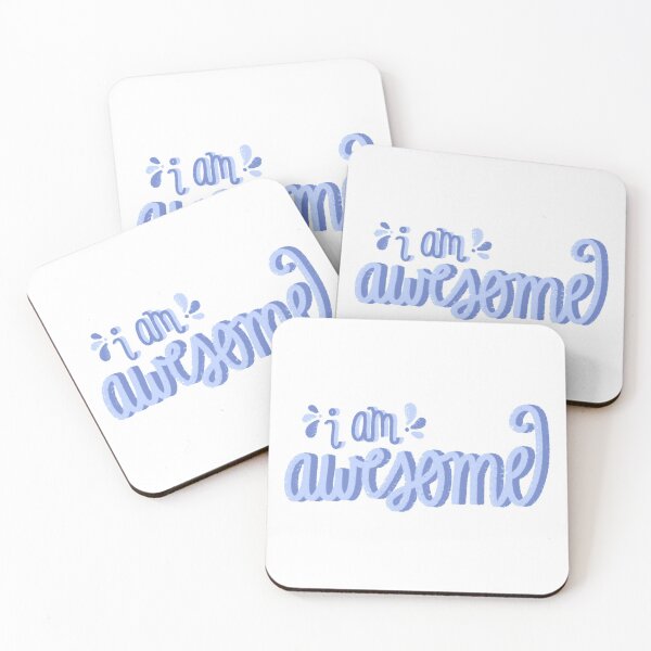 Item preview, I Am Awesome designed and sold by Sam Meng.