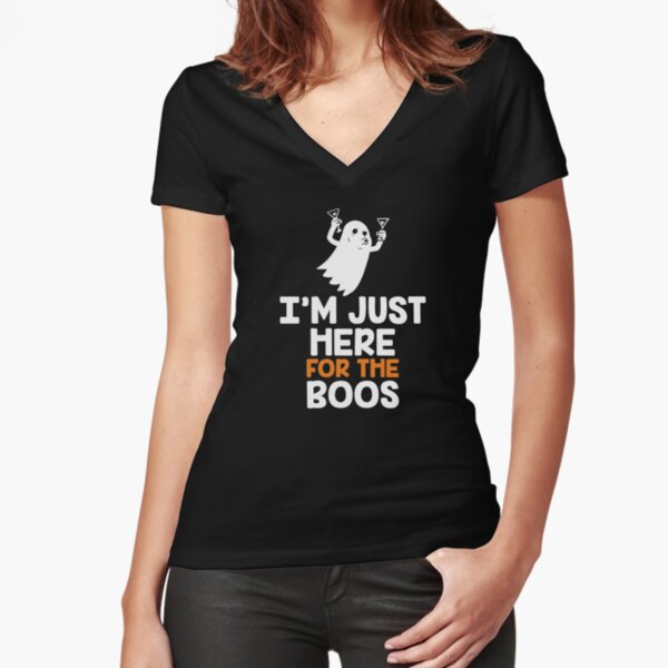 Fitted V-Neck T-Shirt