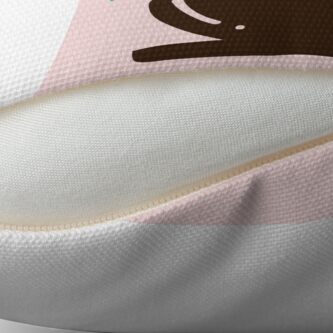 Alternate view of Slothee needs coffee Floor Pillow
