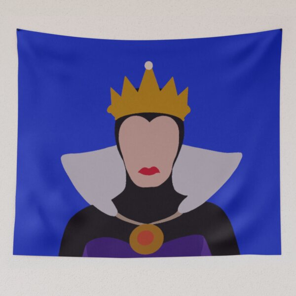 Item preview, Minimalist Evil Queen designed and sold by DisSpooks.