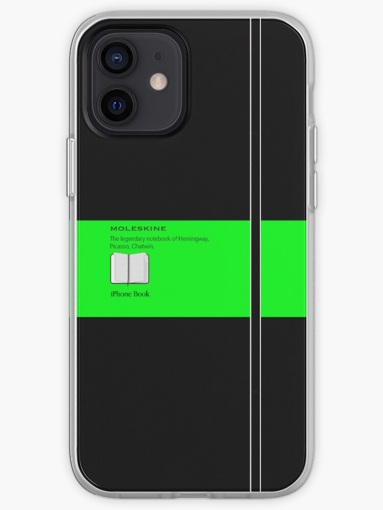 moleskine iphone se case