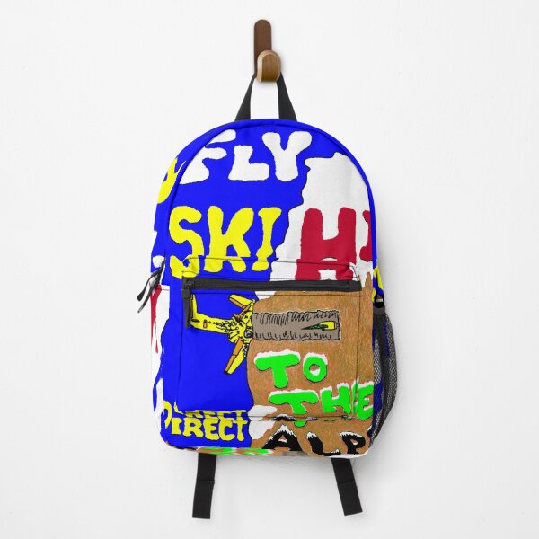 Item preview, Fly Ski Hi - Direct To The Alps designed and sold by muz2142.