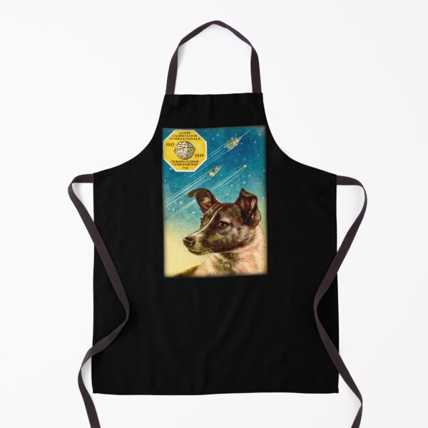 Item preview, Laika the Sputnik 2 Russian Space Dog! designed and sold by DudePal.