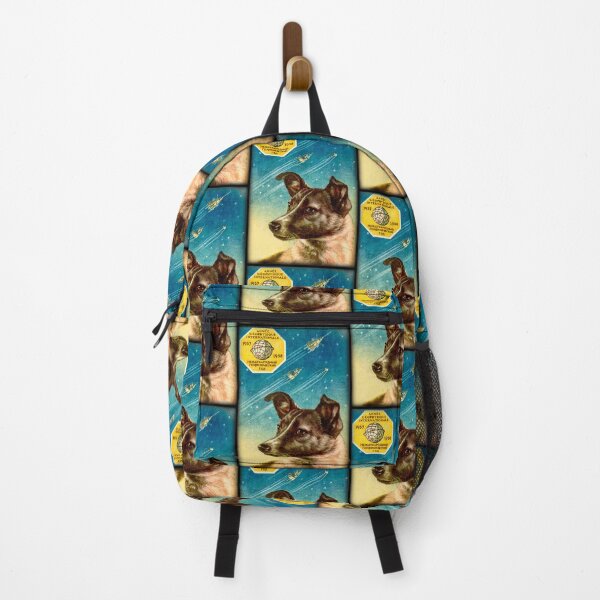 Item preview, Laika the Sputnik 2 Russian Space Dog! designed and sold by DudePal.