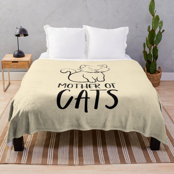 Item preview, Mother of Cats Smiling Kitty designed and sold by Telle Garcia.