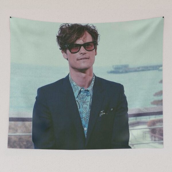 Item preview, Matthew Gray Gubler designed and sold by viripasta.
