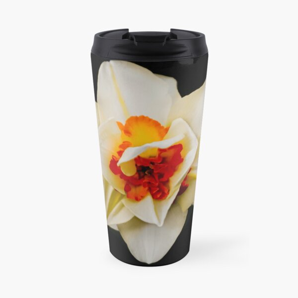 Double Daffodil Photography Travel Mug