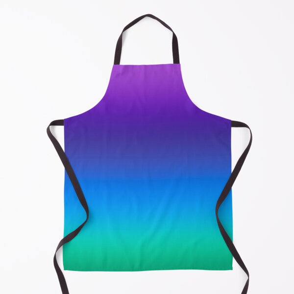 Item preview, Cool Purple Aqua Blue Mint Ombré Gradient  designed and sold by Lady-Lilac.