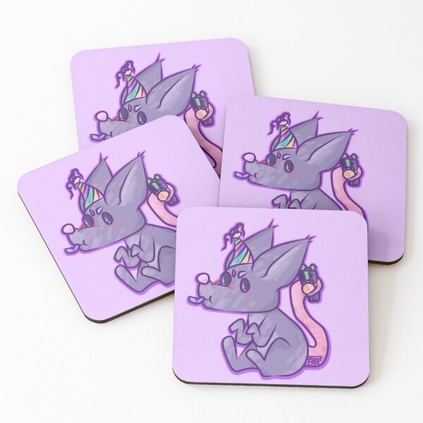 Item preview, Rat In Party Hat designed and sold by Matcha-Solar.