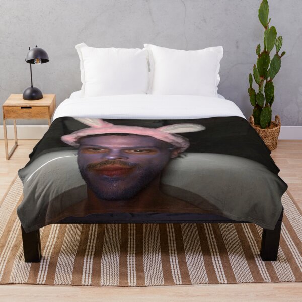 Mgg face mask Throw Blanket