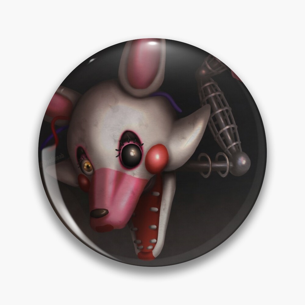 The Mangle Pin for Sale by WhiteRabbitZero