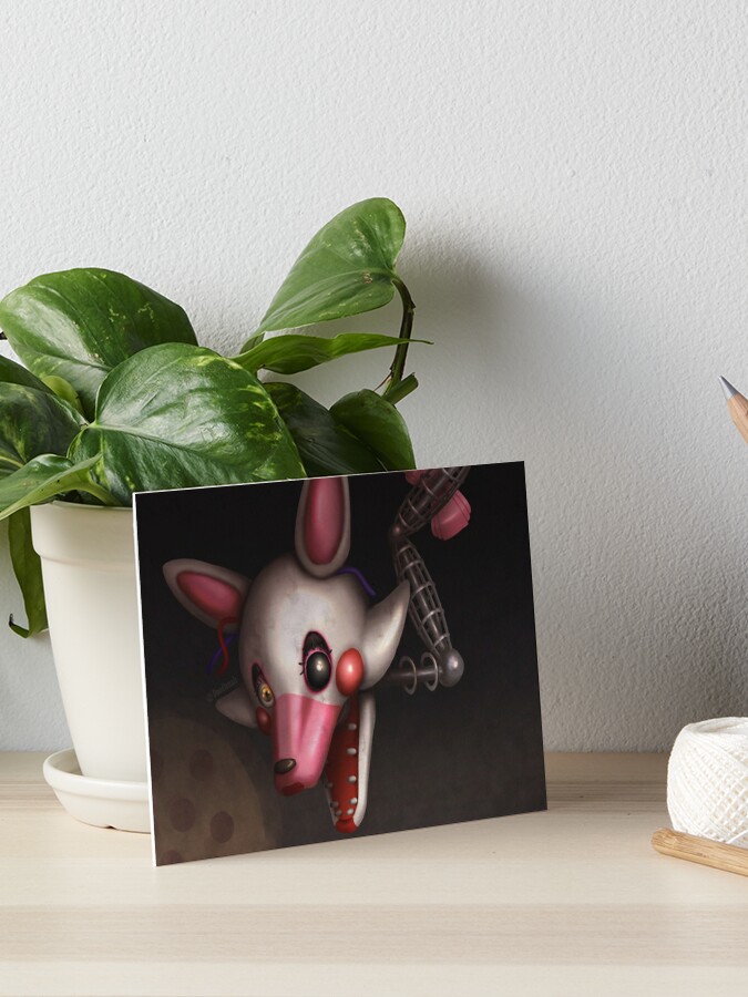 FNaF: Mangle Art Print for Sale by Nullkunst