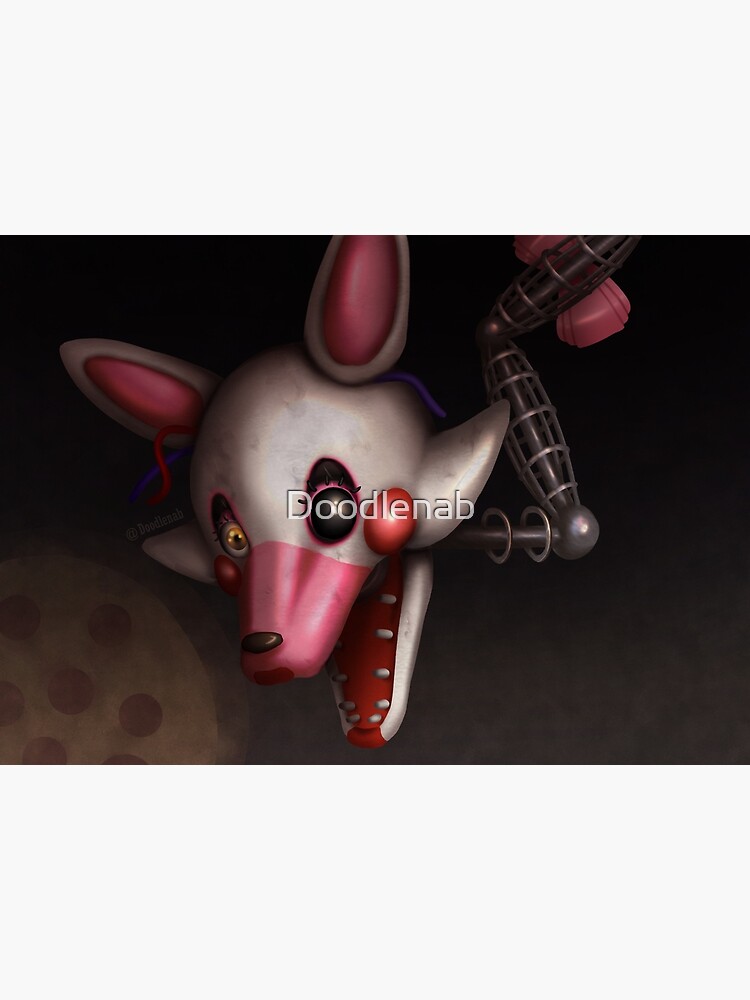 Mangled [FnaF Mangle x Reader]