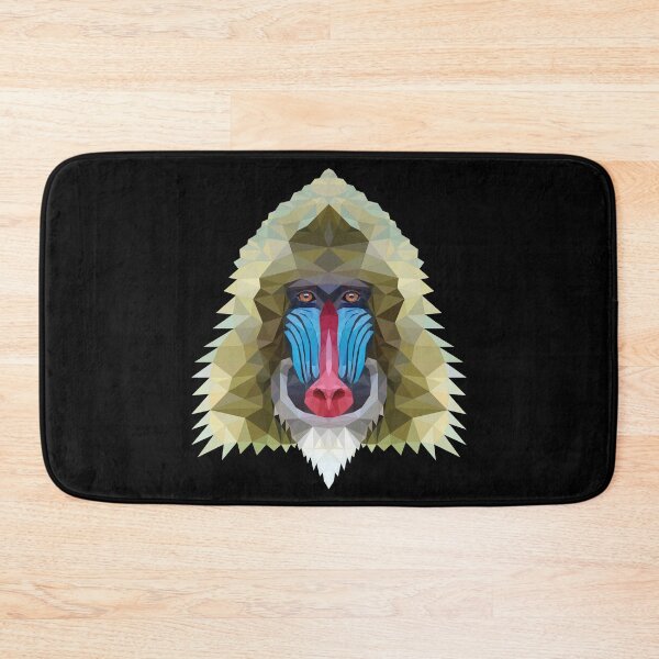 Item preview, Monkey Polygon Design Gift designed and sold by Grimbart.