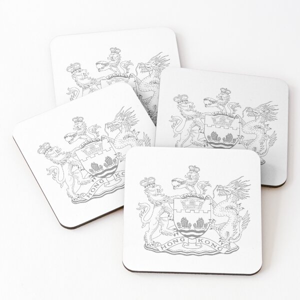 Item preview, old hong kong (white) designed and sold by piakestore.