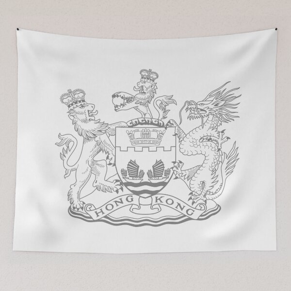 Item preview, old hong kong (white) designed and sold by piakestore.