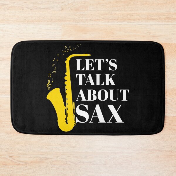Artikelvorschau, Reden wir über Sax | Saxophonist entworfen und verkauft von Dancing Dolphin Crafts.