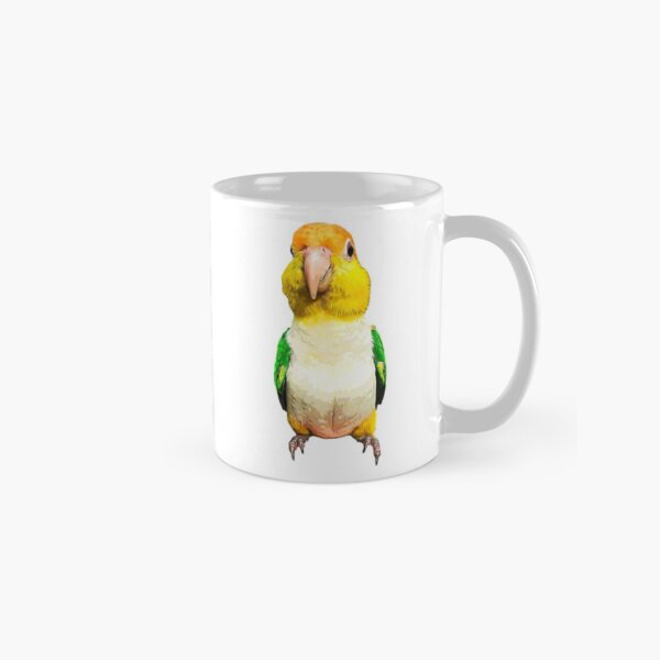 Item preview, White Bellied Caique Parrot designed and sold by Elarex.
