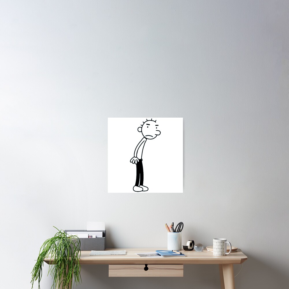 "rodrick heffley book version" Poster for Sale by Juliianna Redbubble