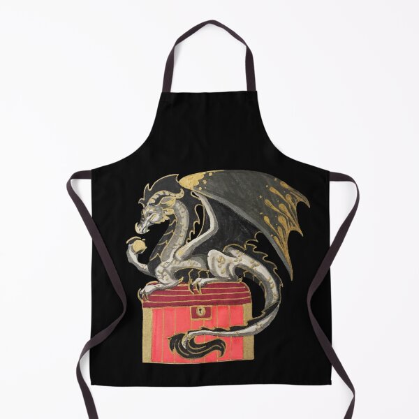 Item preview, Dragon on a Treasure Chest designed and sold by Lady-Lilac.