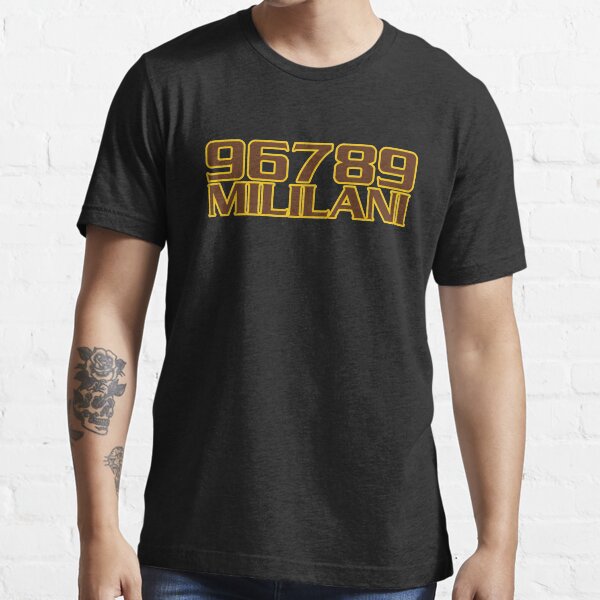 "96789 MILILANI" Tshirt for Sale by Reeks808 Redbubble reeks808 t