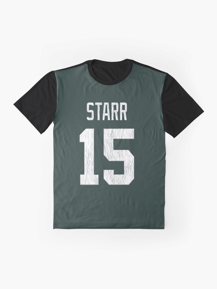 Tribute to Bart Starr Graphic T-Shirt for Sale by positiveimages