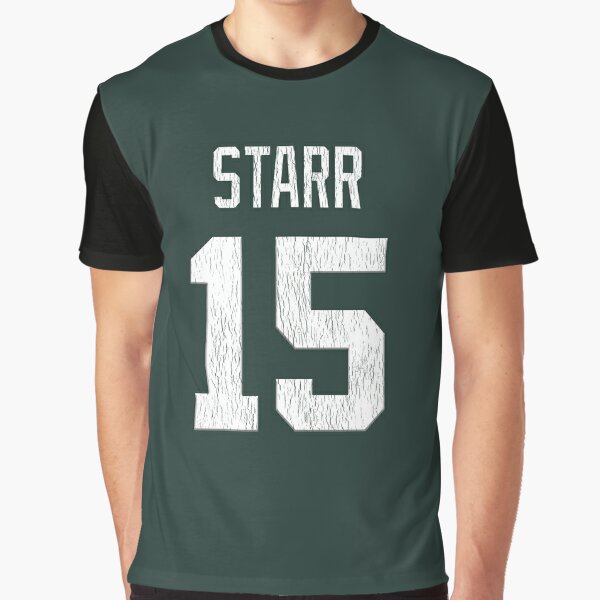 Bart Starr - Pencil T-Shirt