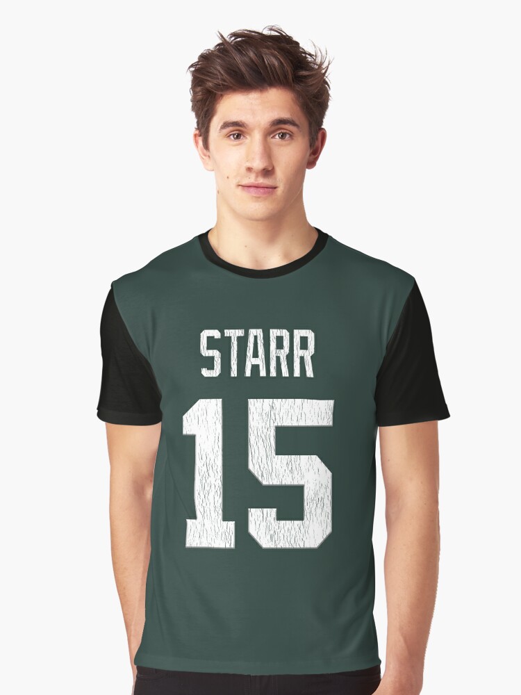 Tribute to Bart Starr' Graphic T-Shirt for Sale by positiveimages