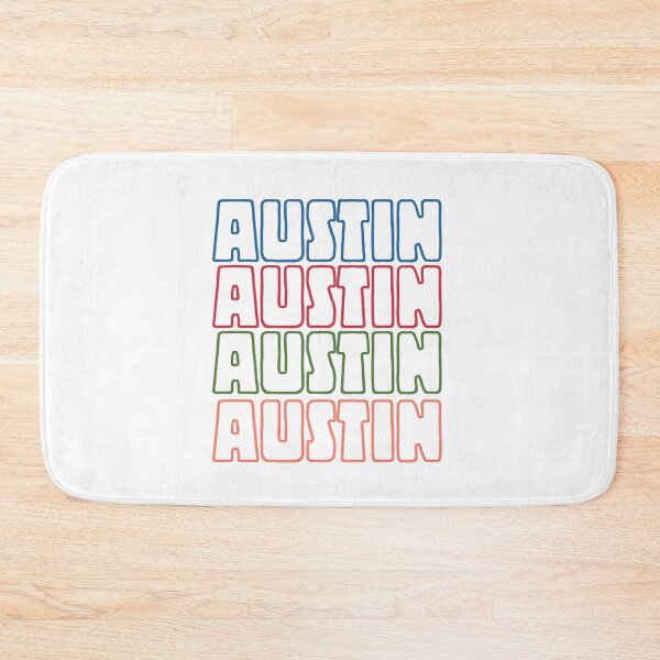 Item preview, Austin designed and sold by Feel-GoodPrints.