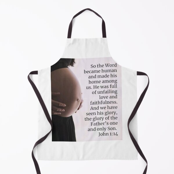 Item preview, The Word became human, The Word became flesh designed and sold by Biblecafe.