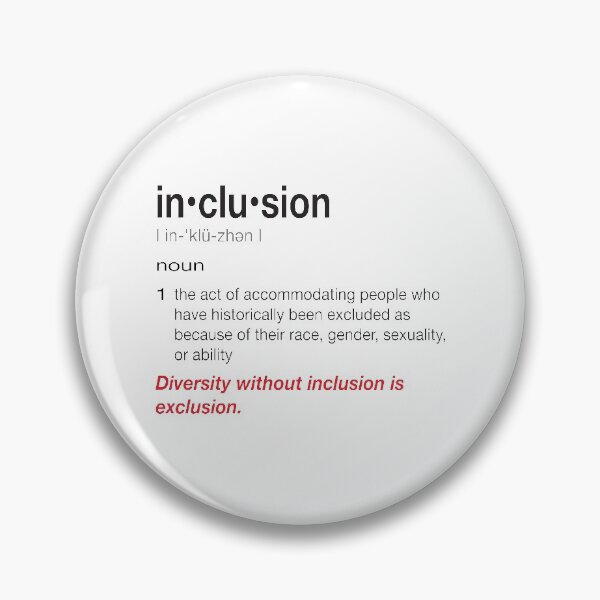 Item preview, Diversity Without Inclusion is Exclusion designed and sold by Magic-Moon.