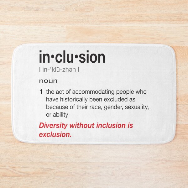Item preview, Diversity Without Inclusion is Exclusion designed and sold by Magic-Moon.