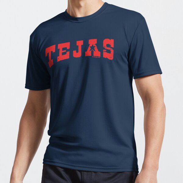 Vintage baseball Tejas jersey VERY NICE